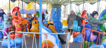 Весёлые старты в городском саду им. А. С. Пушкина. Весёлые старты в городском саду им. А. С. Пушкина.